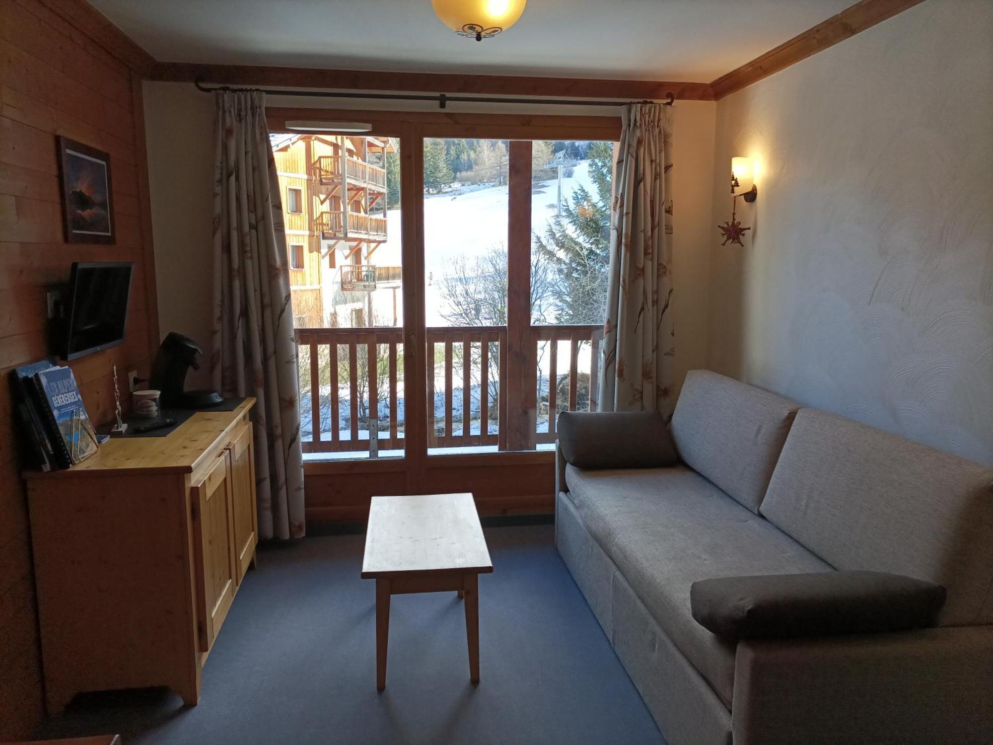 Les Alpages 4 Etoiles - 4 Personnes - Piscine, Hammam, Sauna, Jacuzzi - Valcenis 73480 Apartamento Lanslebourg-Mont-Cenis