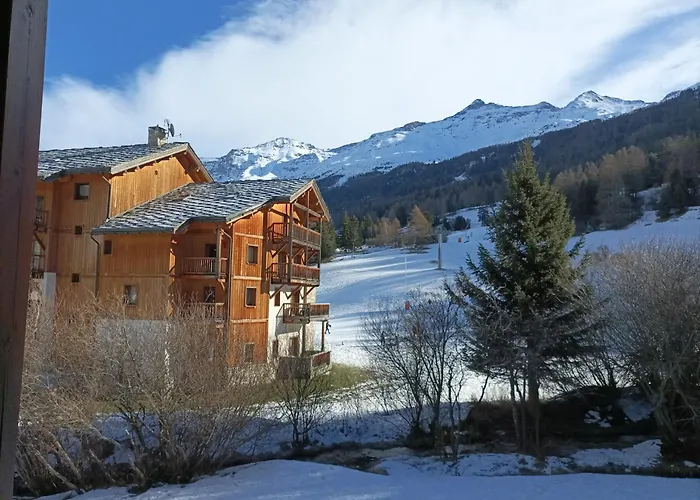 Residence Les Alpages 4 Etoiles - Appartement 4 Personnes - Piscine, Hammam, Sauna, Jacuzzi - Valcenis 73480