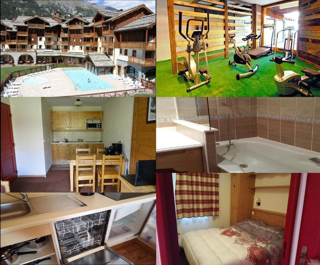 Apartment Les Alpages: Alpine Retreat With Pool & Wellness *