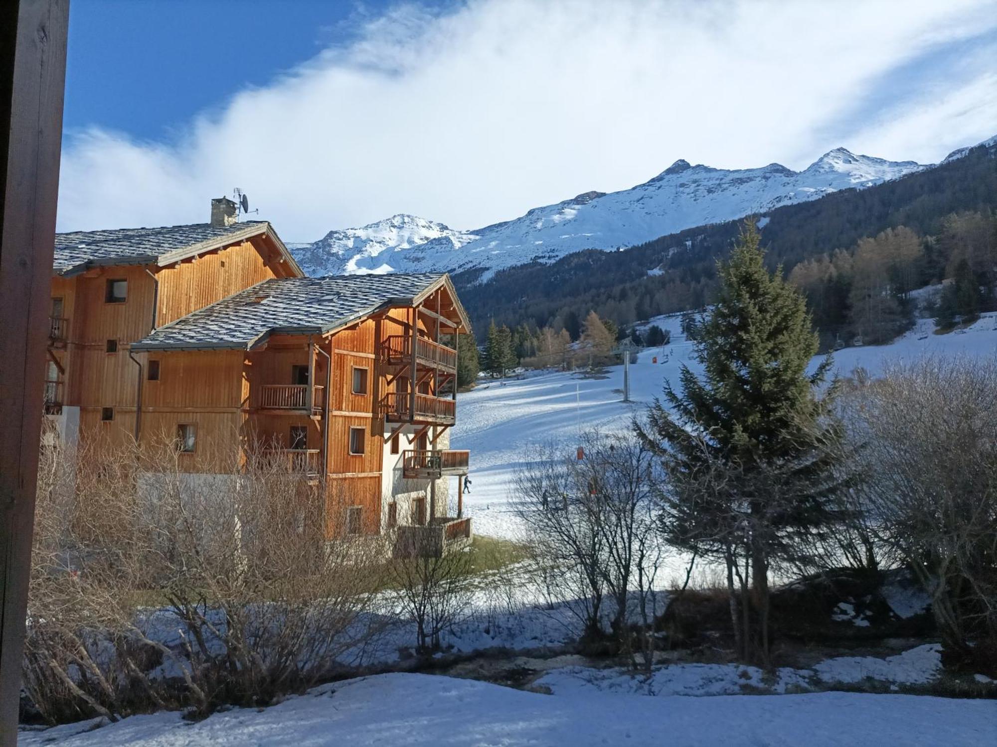 Les Alpages: Alpine Retreat With Pool & Wellness Apartment Lanslebourg-Mont-Cenis